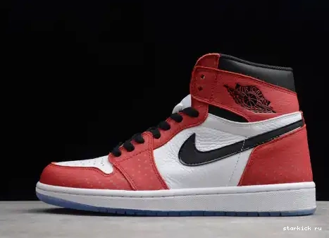 Retro Jordan High 1 Origin 555088-602 Story AIR 555088-602 Spider-Man 0330